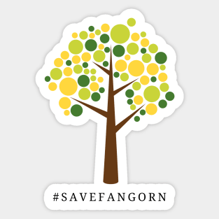 Save Fangorn - Environment - Fantasy Sticker